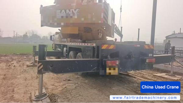 Buy Sany c5 Used Crane / 1